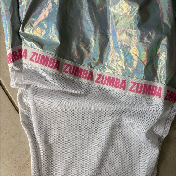 Zumba Wear Silver Shorts - Picture 6 of 9